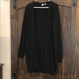 Large Gap Cardigan